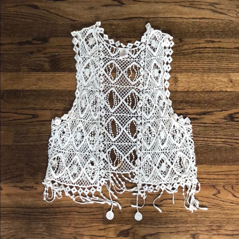 Boho vest
